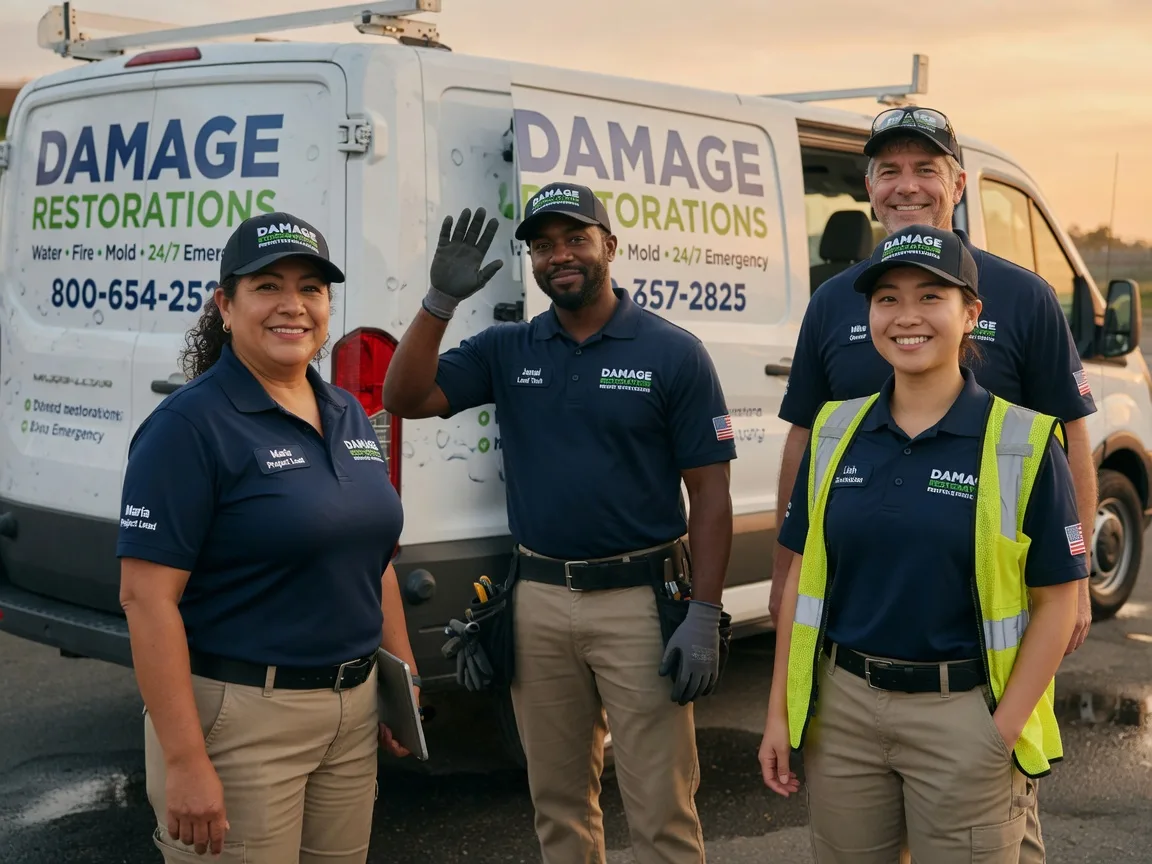 Water Damage Restoration company in Sontag, MS