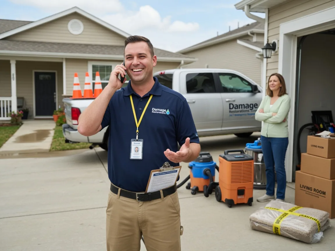 Water Damage Restoration Sontag, MS FAQs